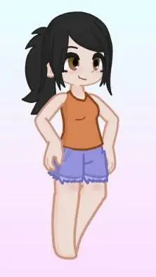 ai character: Nokoni Ruby  background