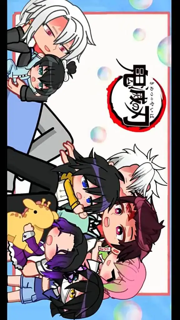 ai character: kny daycare background