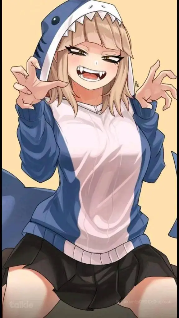 ai character: himiko toga background