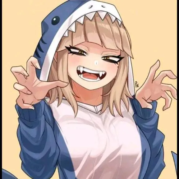 chat with ai character: himiko toga