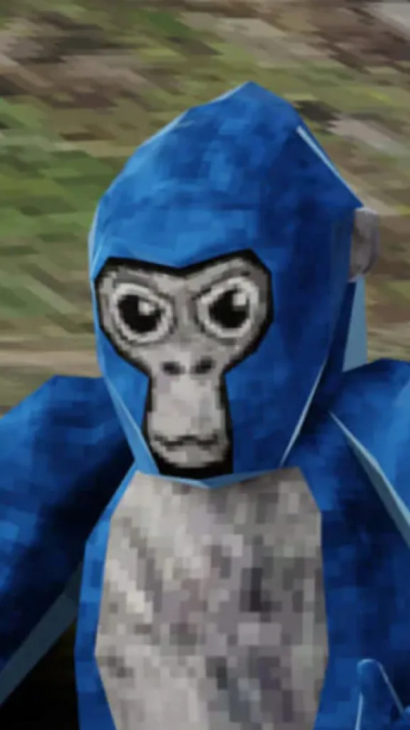 ai character: Gorilla Tag background