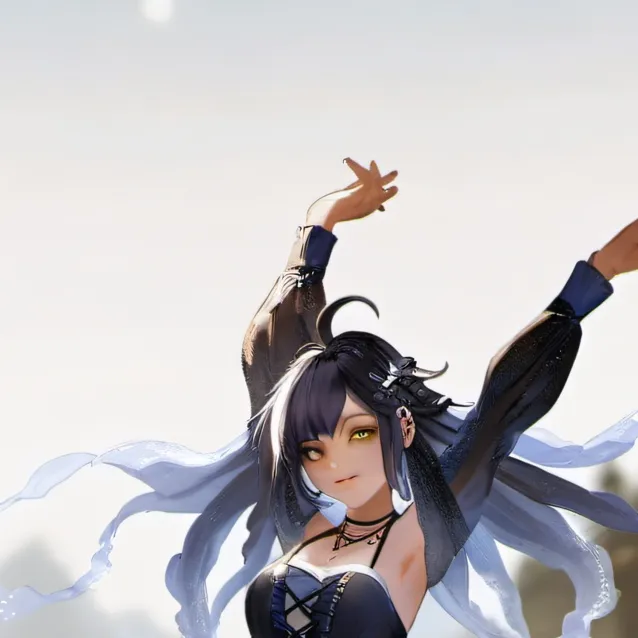 chat with ai character: luna 