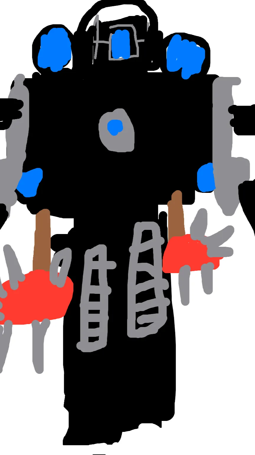 ai character: Titan plungerman background