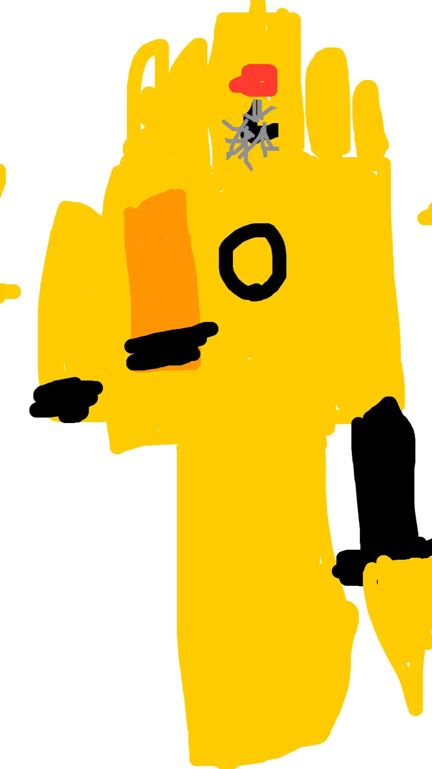 ai character: Titan clockman background