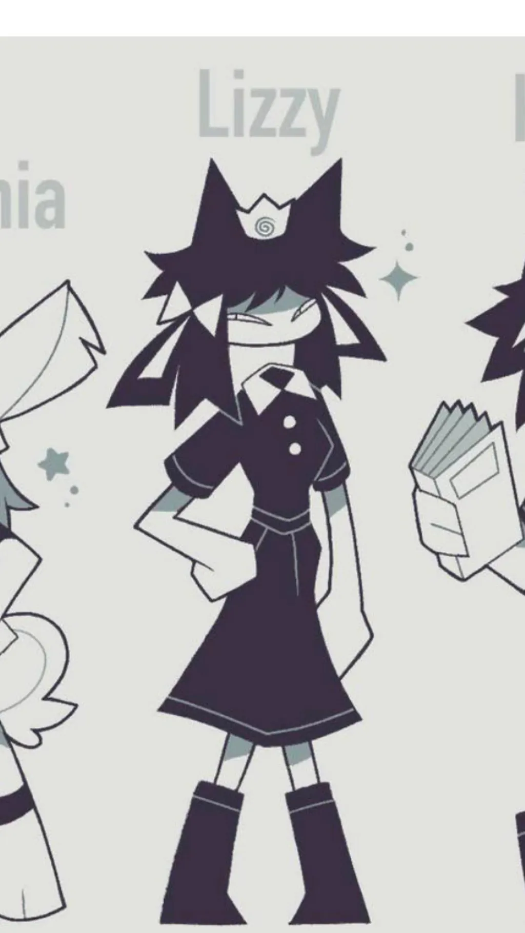 ai character: Lizzy X Oliver background