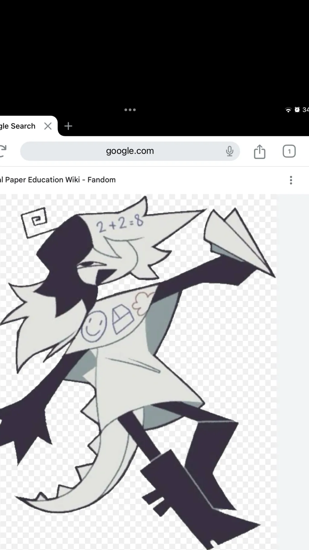 ai character: Zip! background