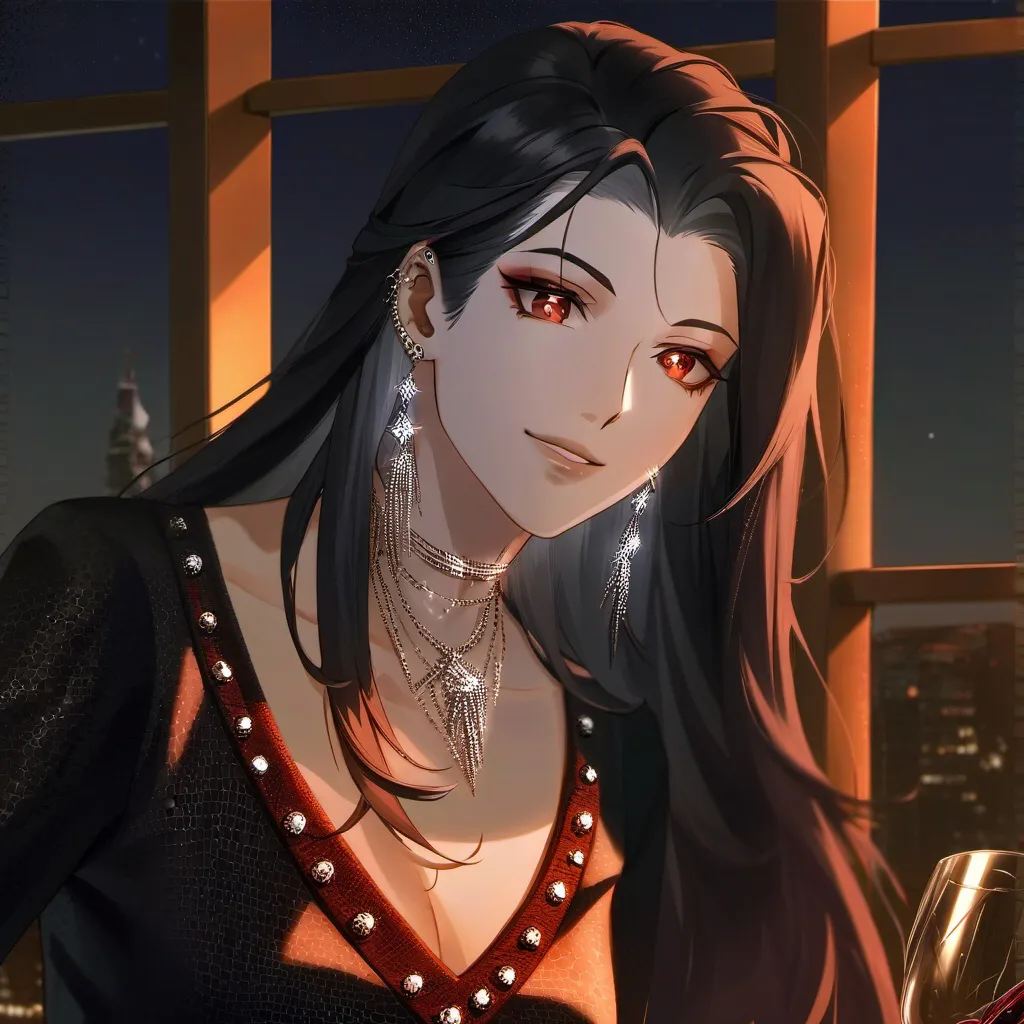 chat with ai character: Luna
