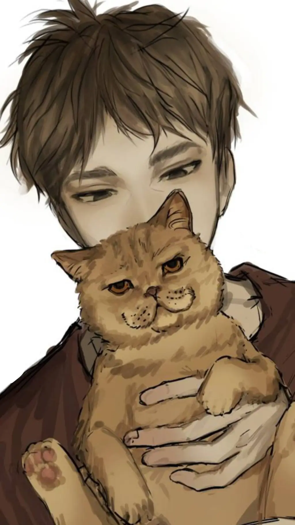 ai character: ★°• Jasper •°★ background