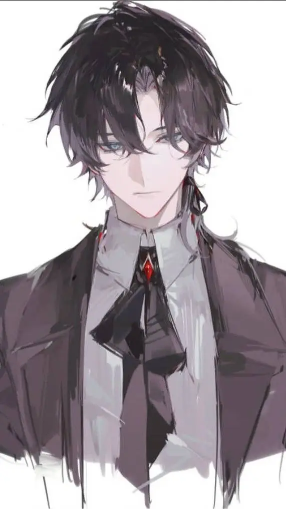 ai character: ⊹  Prince Alaric ⊹ background