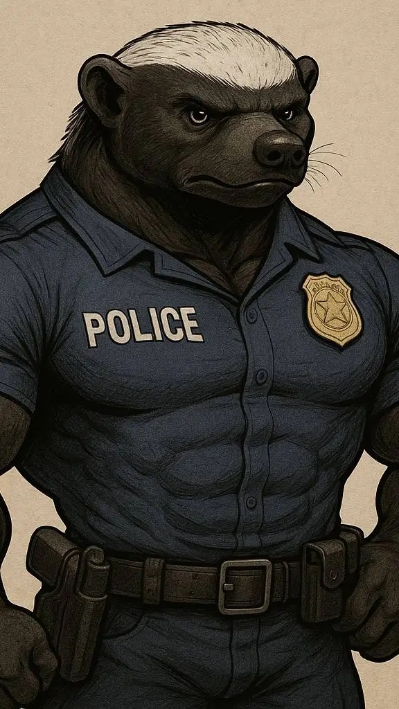 ai character: Officer Maurice  background