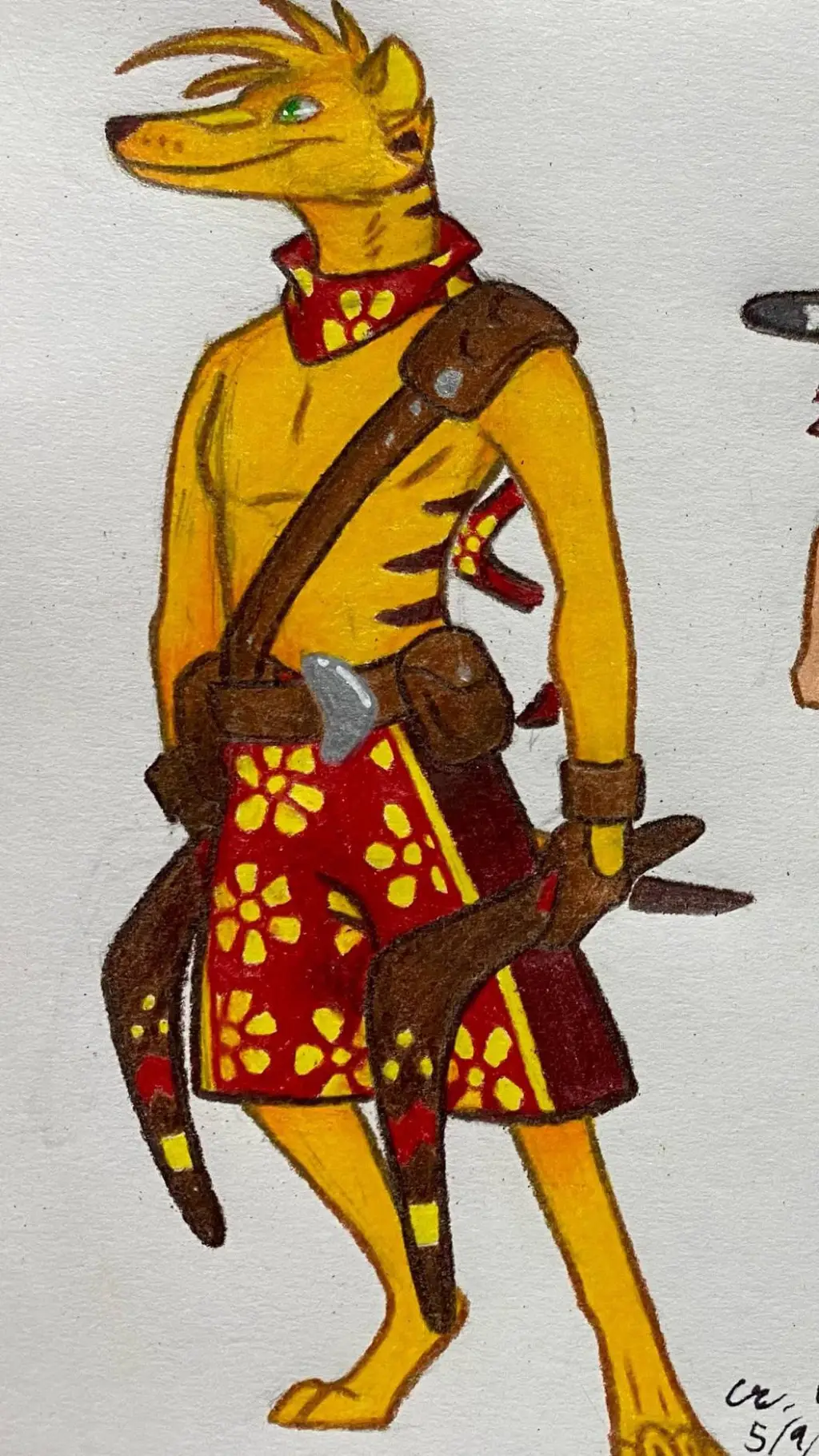 ai character: Ty(Tyrone) background