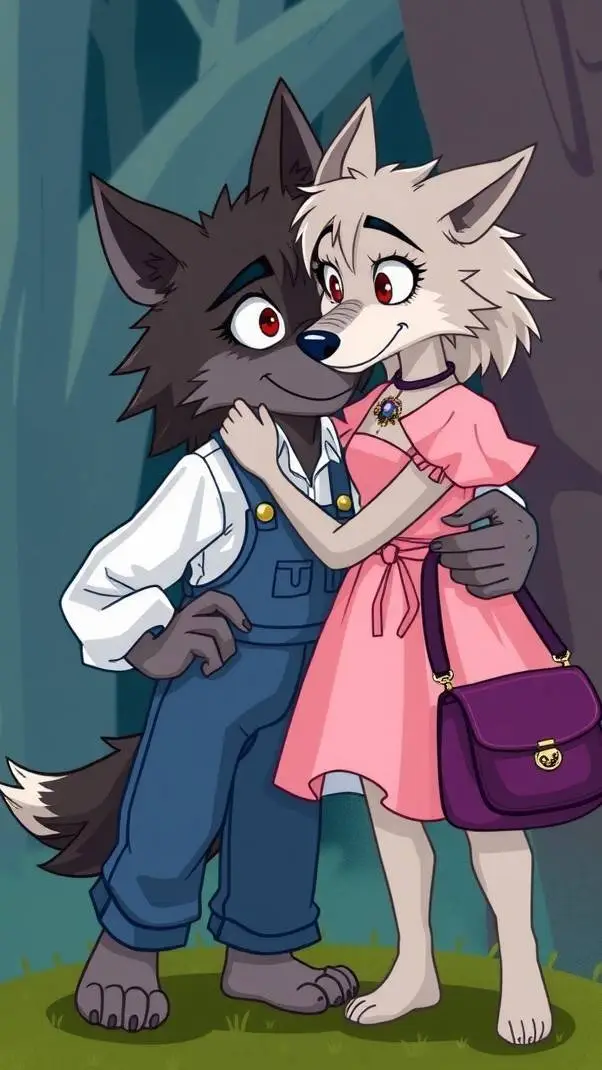 ai character: Big Bad Wolves background