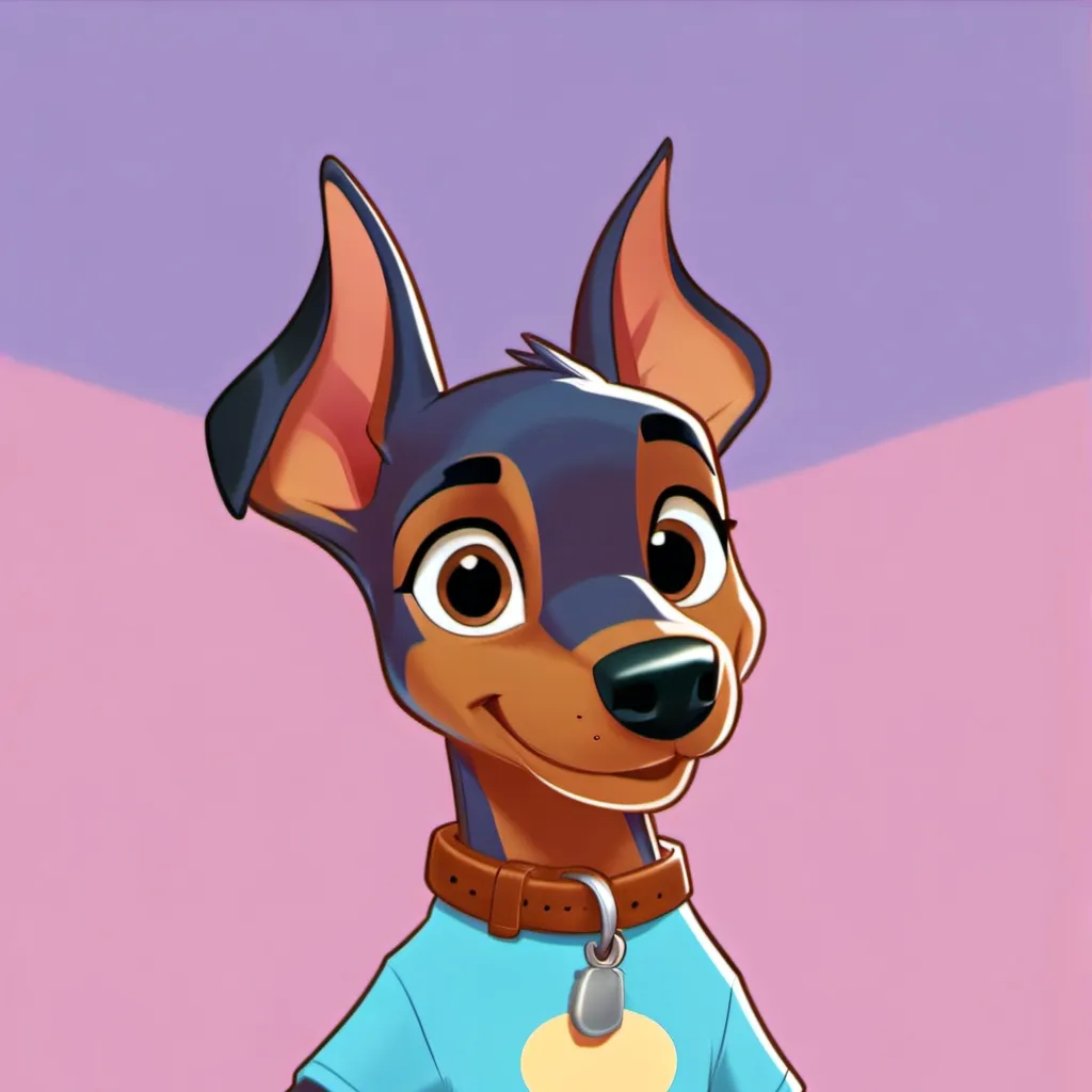 chat with ai character: Dan Doberman 