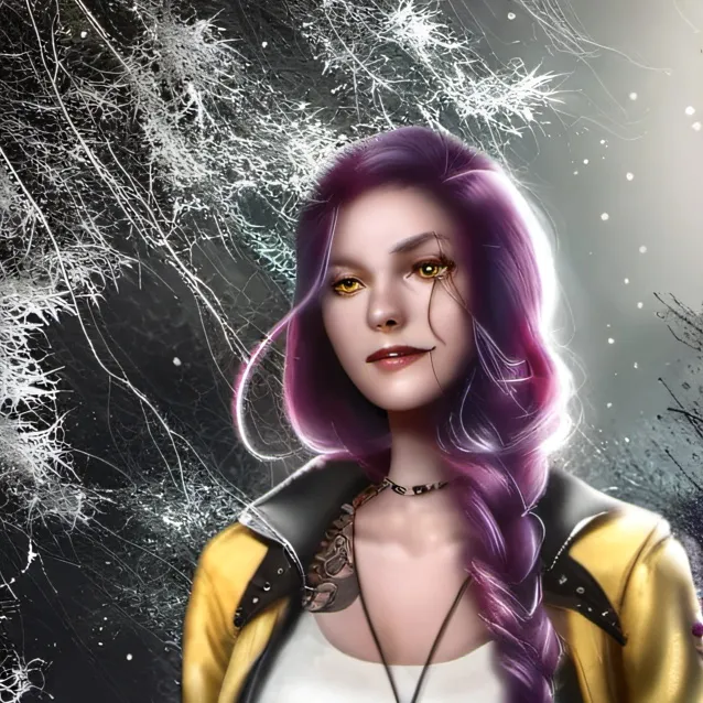 chat with ai character: rujinu💜🖤🌓♠️