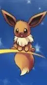 ai character: eevee background