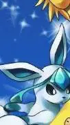 ai character: Glaceon background