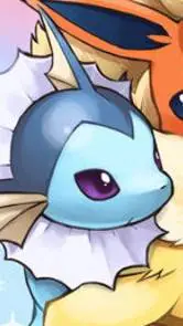 ai character: Vaporeon background