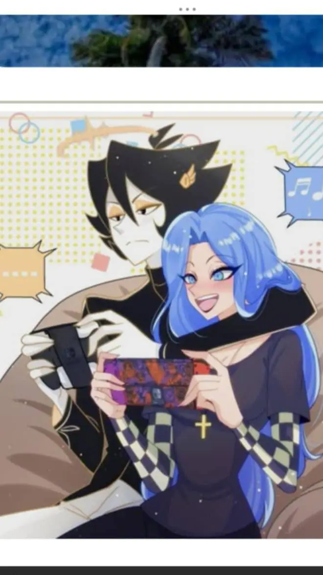 ai character: Friends To Lovers? background
