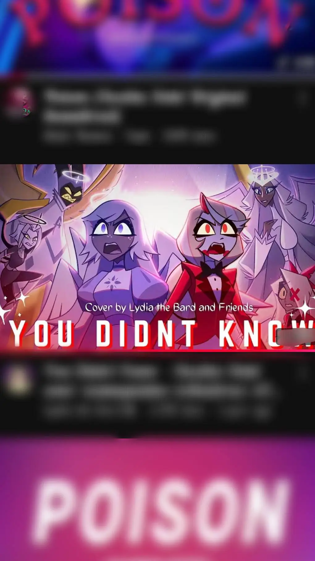 ai character: You Didn't Know  background