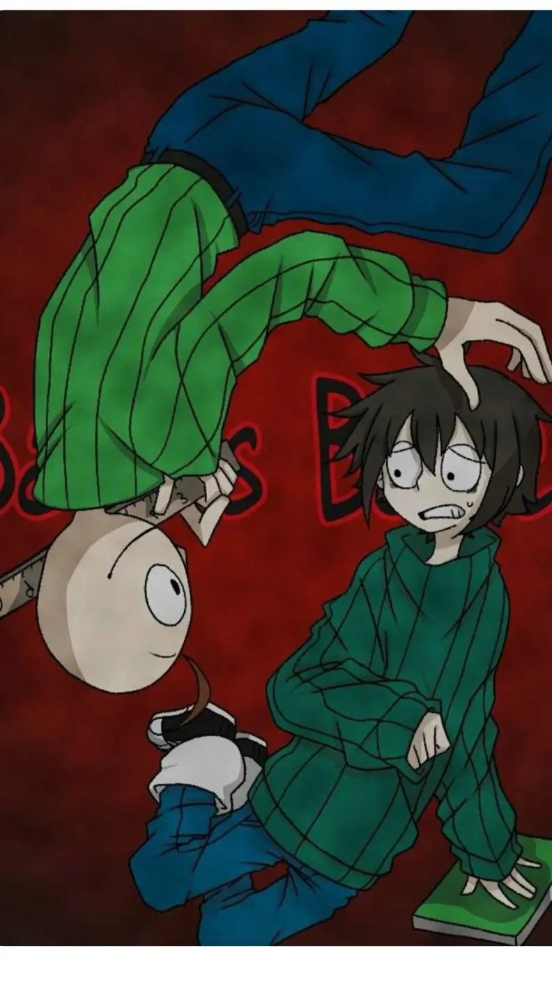ai character: Baldi background