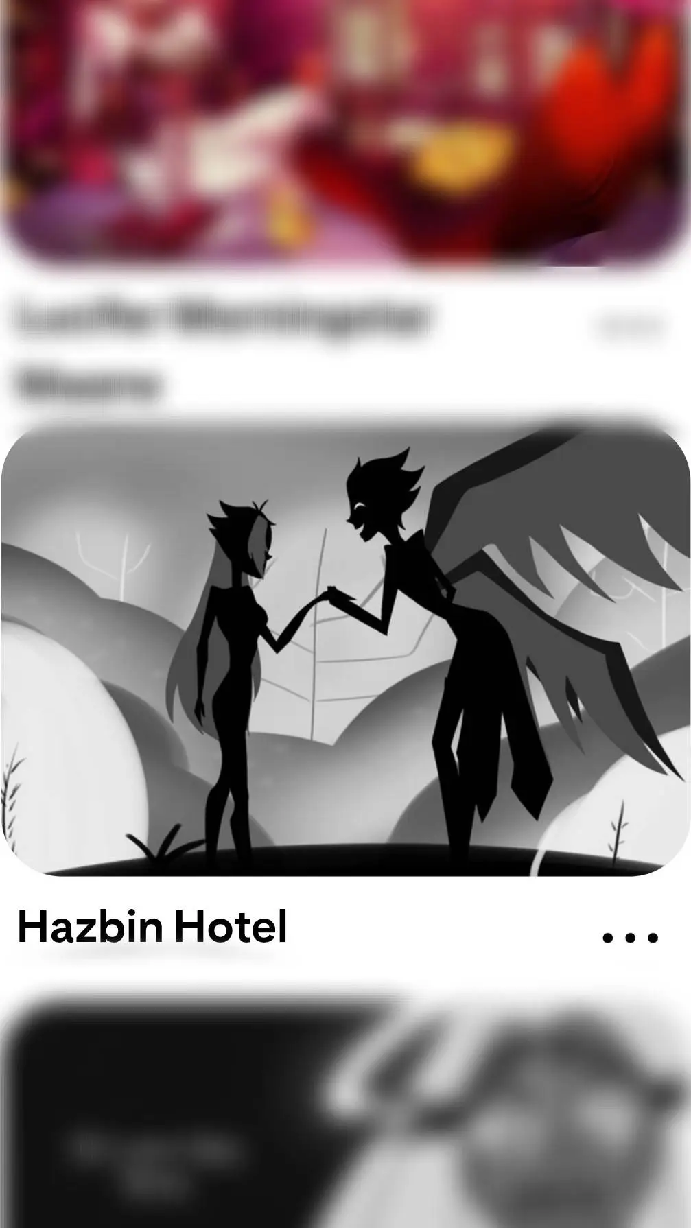 ai character: Forbidden Love...  background