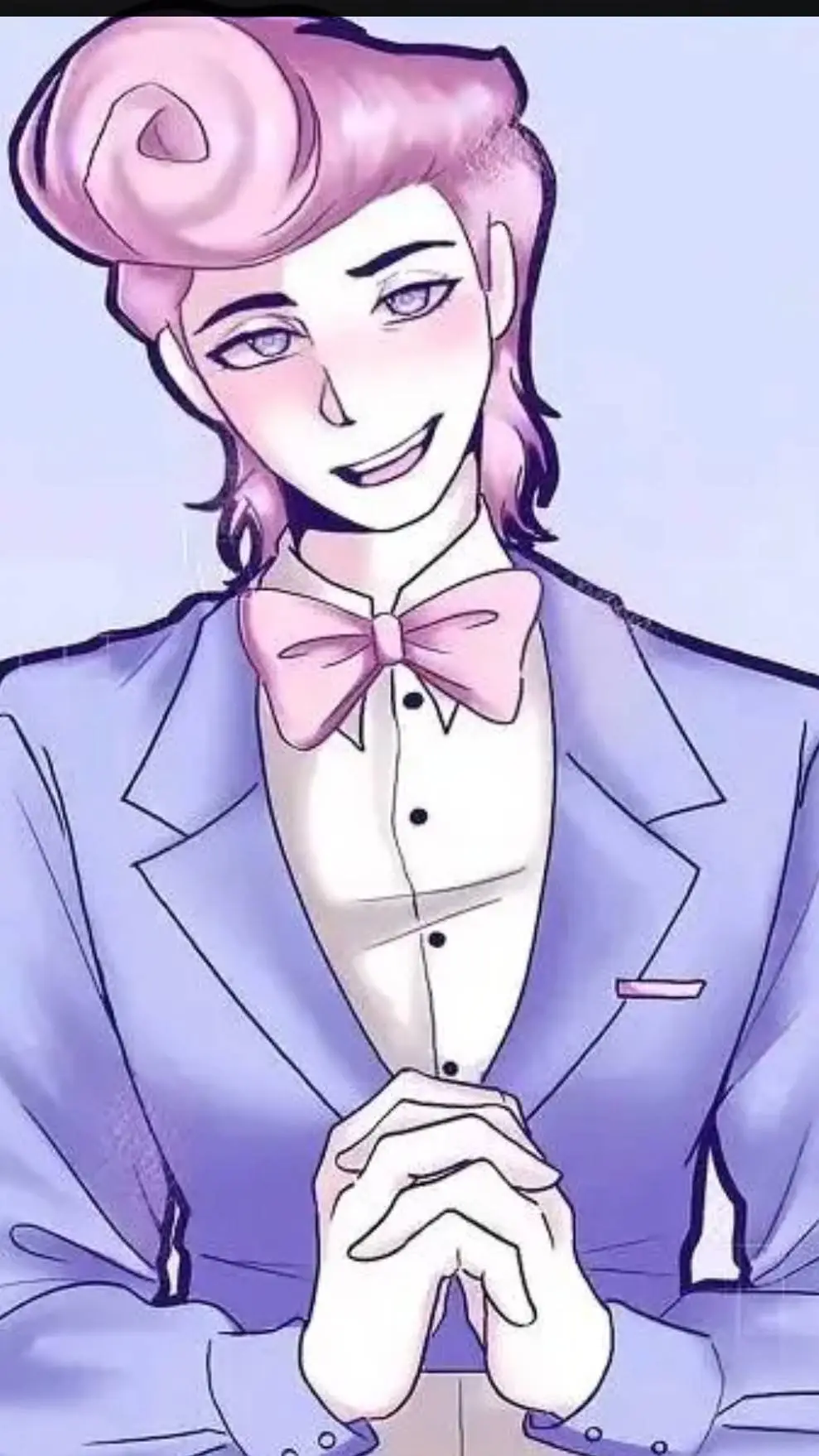 ai character: Harvey background