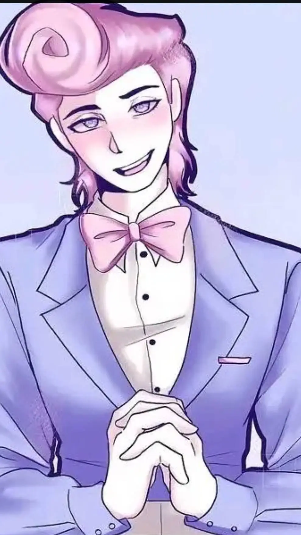 ai character: Harvey background