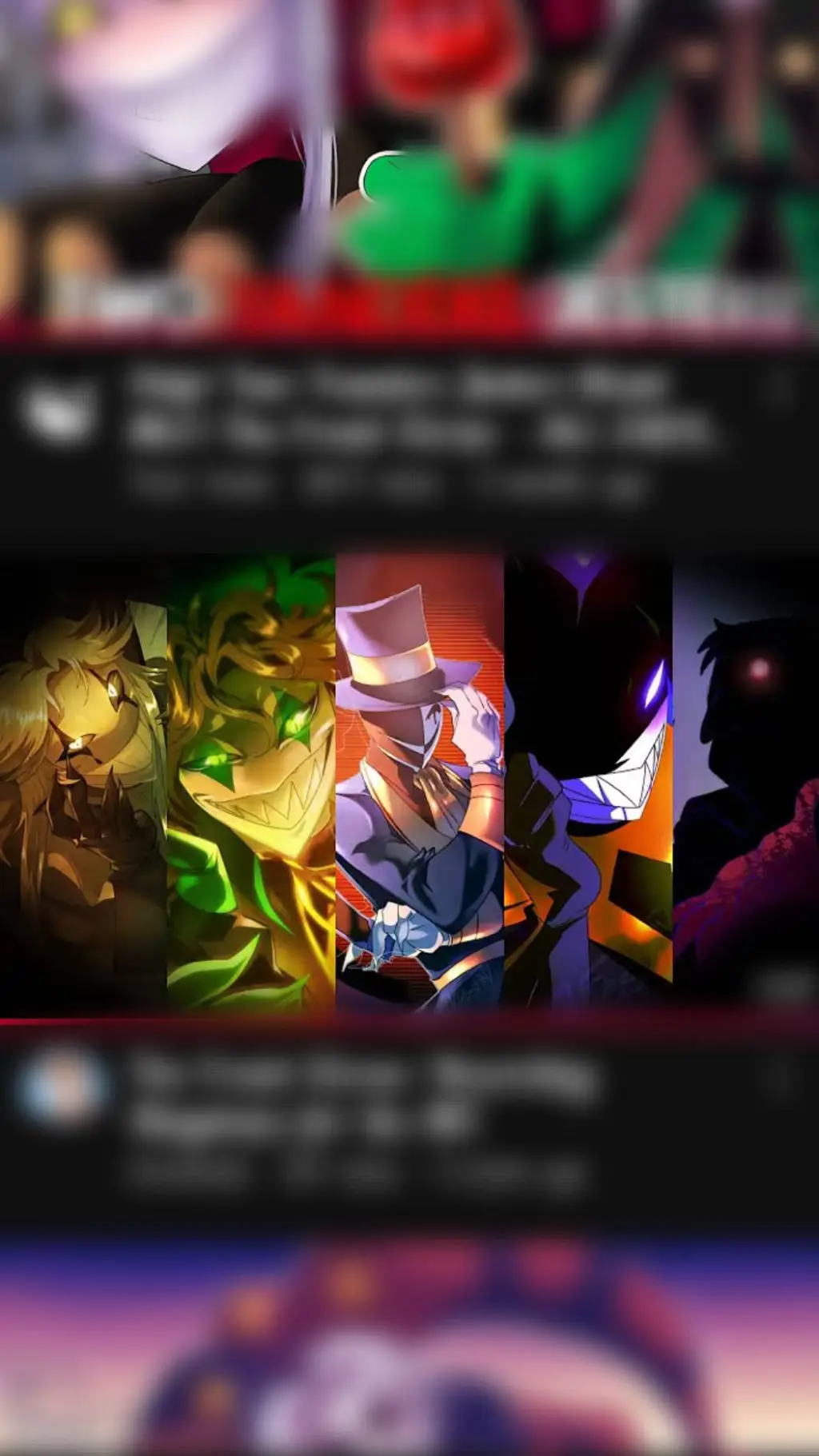ai character: The Freak Circus background