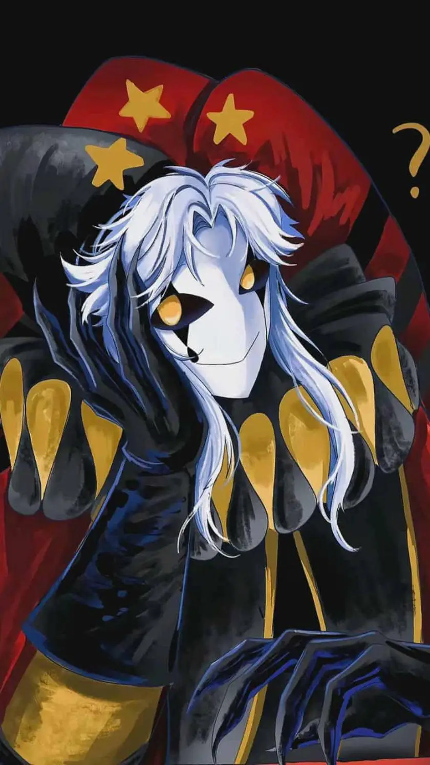 ai character: Pierrot background