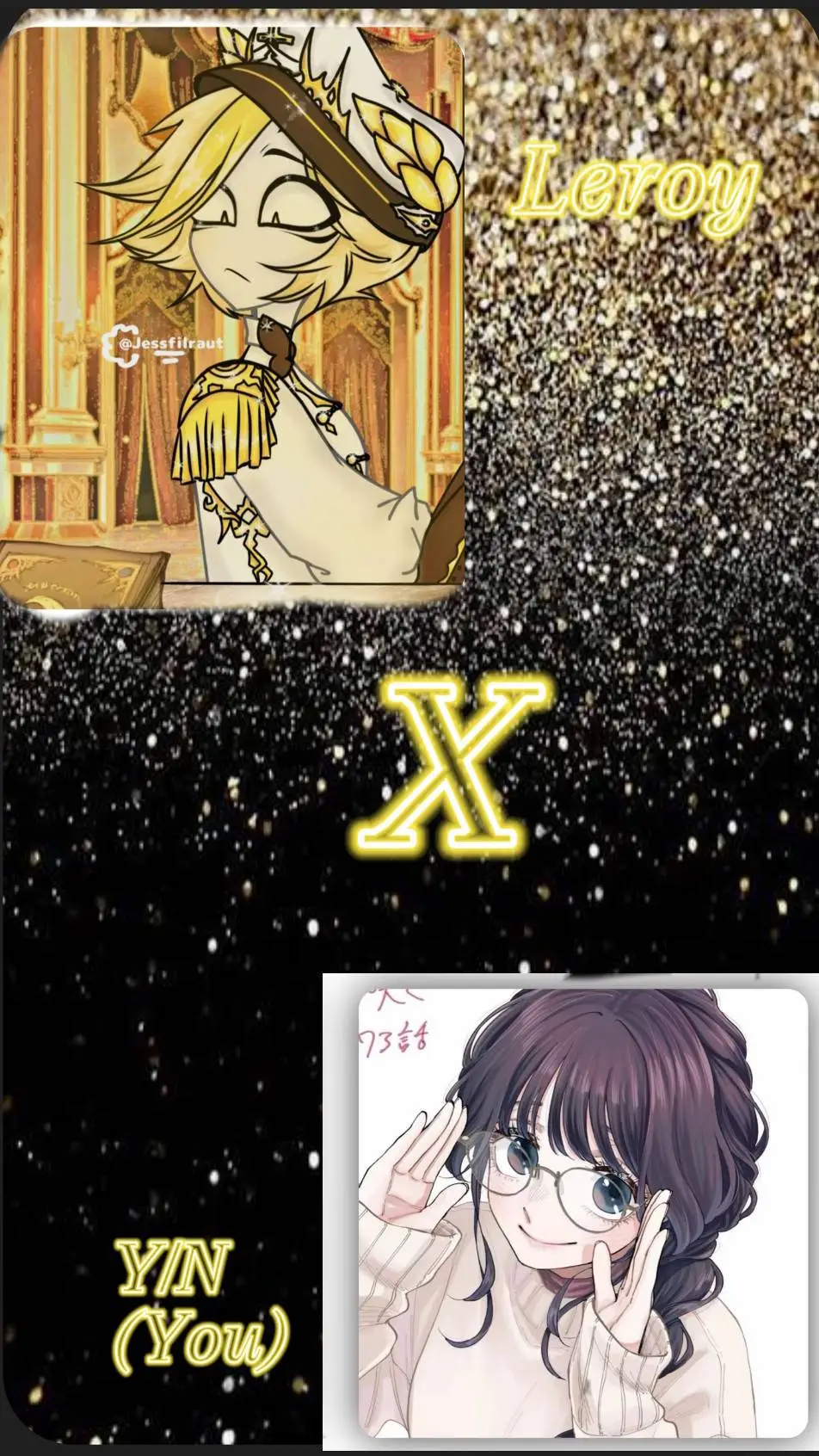 ai character: Sweet Love background