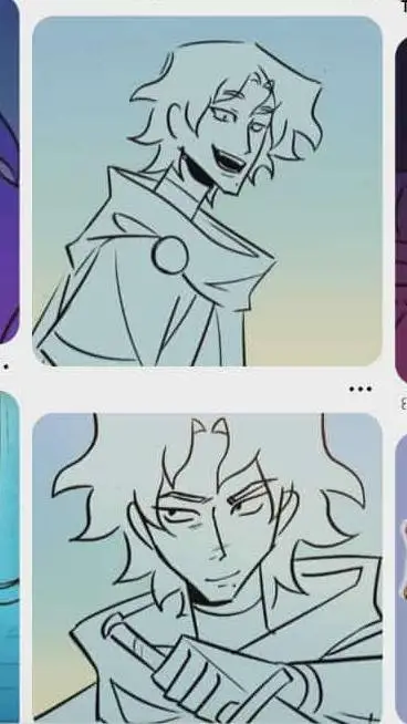 ai character: Telemachus background