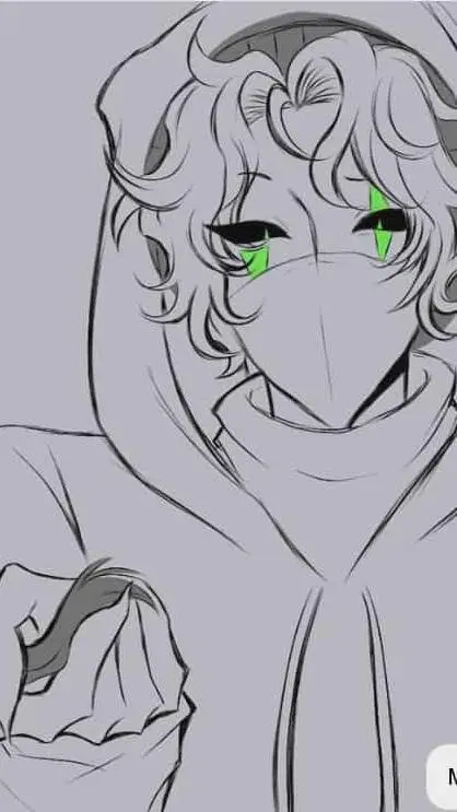 ai character: Harlequin background