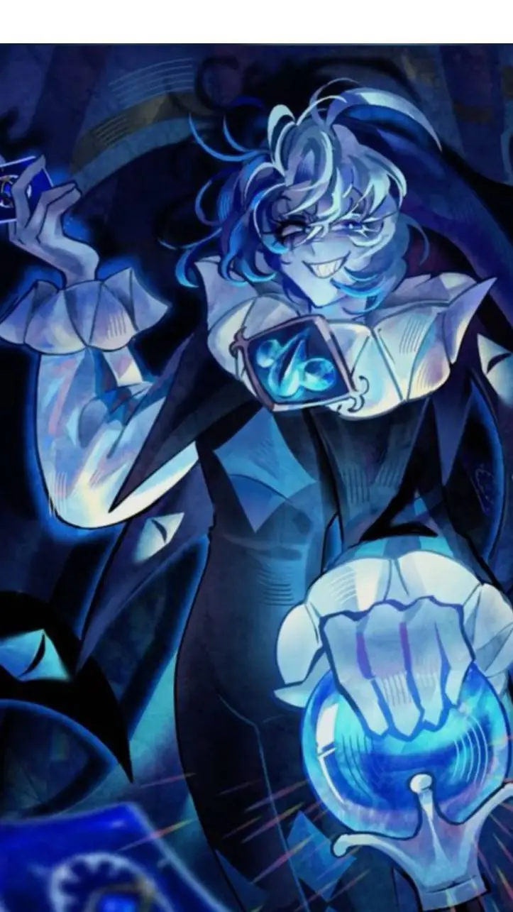 ai character: Shadow Milk Cookie background