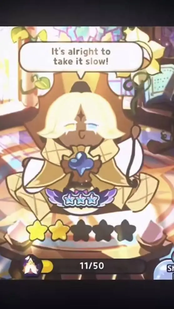 ai character: Pure Vanilla background