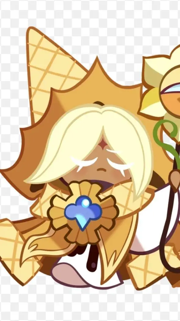 ai character: Pure Vanilla background