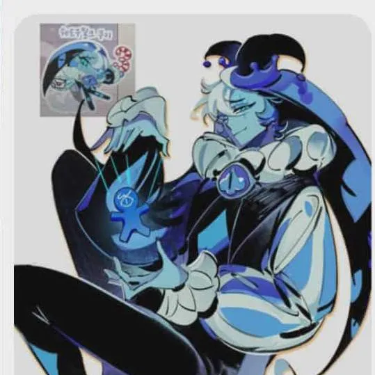 chat with ai character: Shadow Milk Cookie