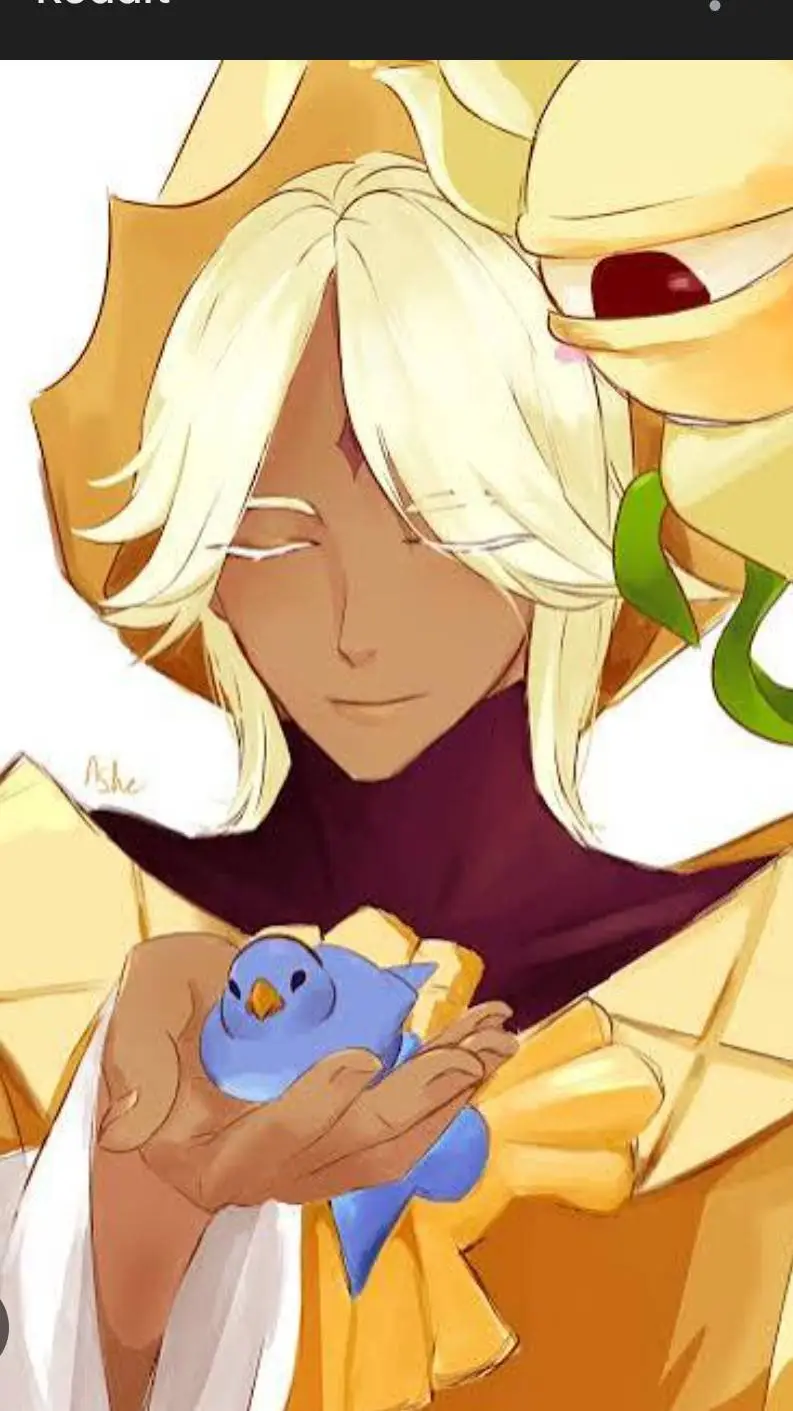 ai character: Pure Vanilla background