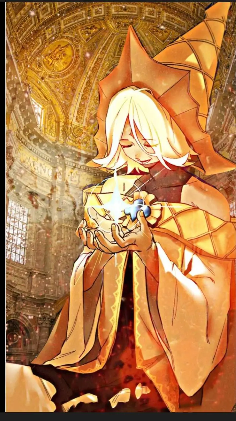 ai character: Pure Vanilla  background