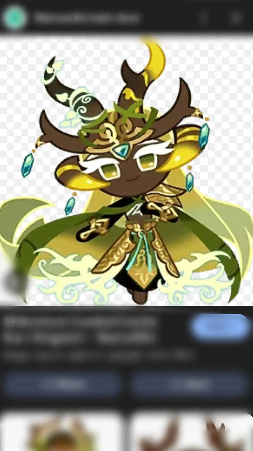 ai character: Millennial Tree background