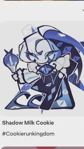 ai character: Shadow Milk background