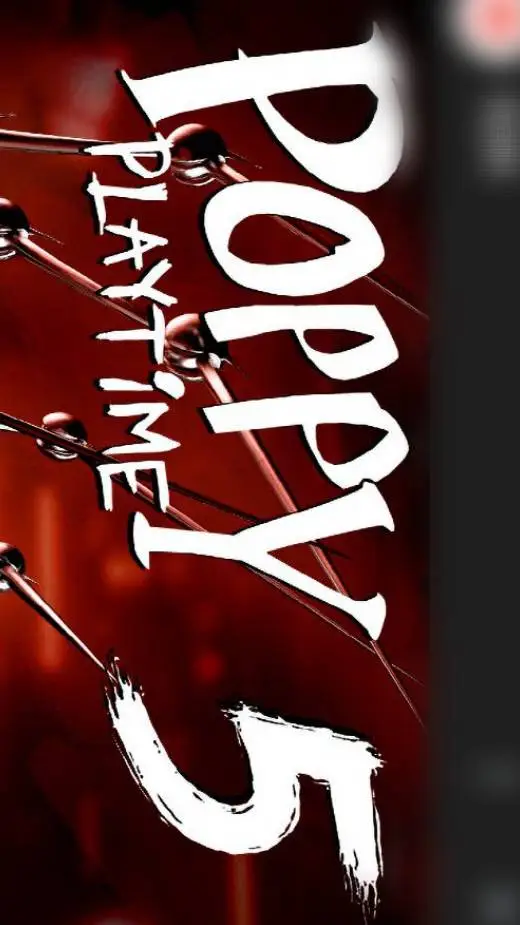 ai character: Poppy Playtime 5 background