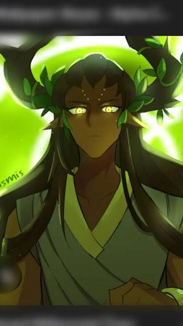 ai character: Millennial Tree background