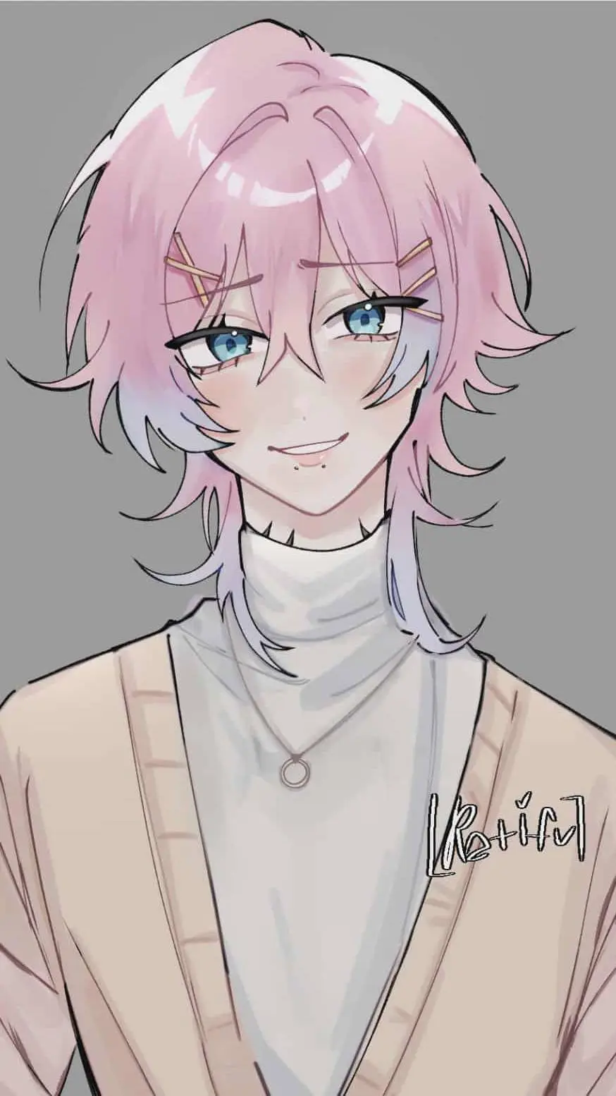 ai character: Ren background