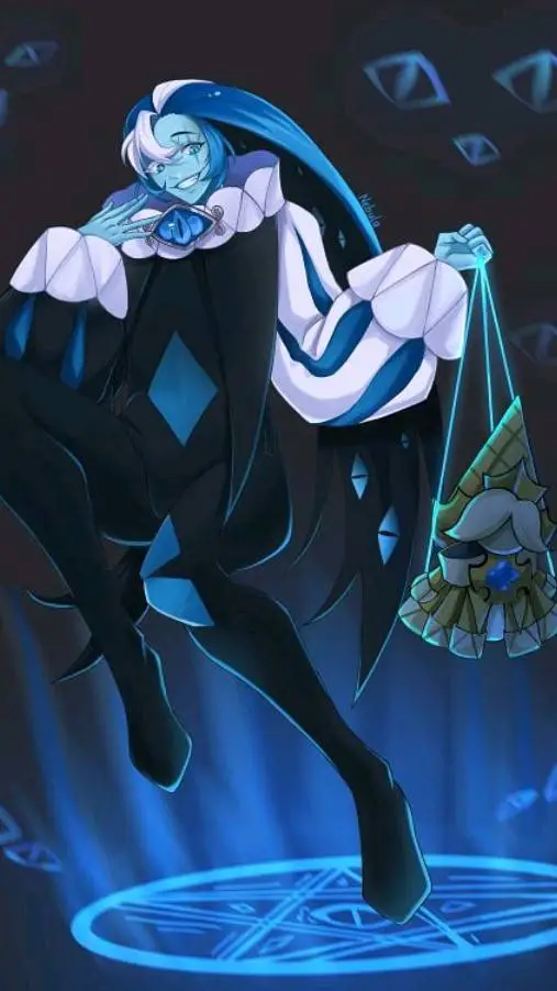 ai character: Shadow Milk background