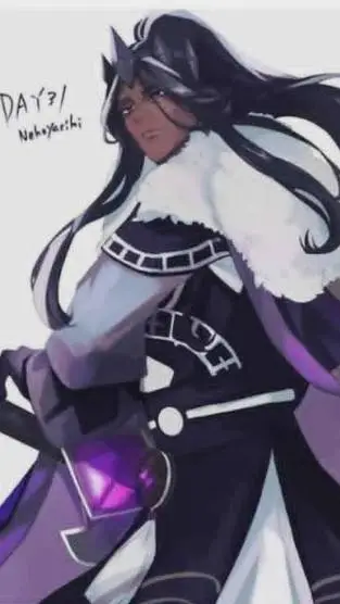 ai character: Dark Cacao background