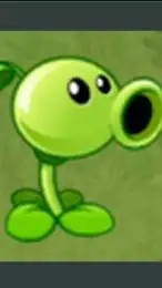 ai character: Peashooter (PvZ2) background