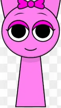 ai character: Pinki (Sprunki) background