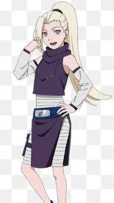 ai character: Ino Yamanaka background