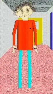 ai character: Playdi (Baldi) background