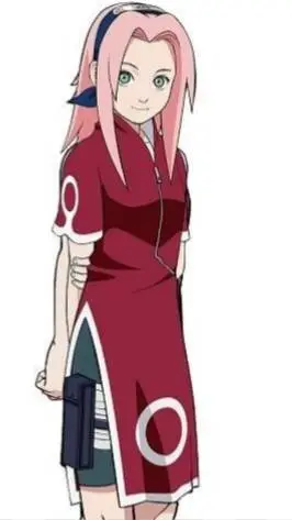 ai character: Sakura Haruno background